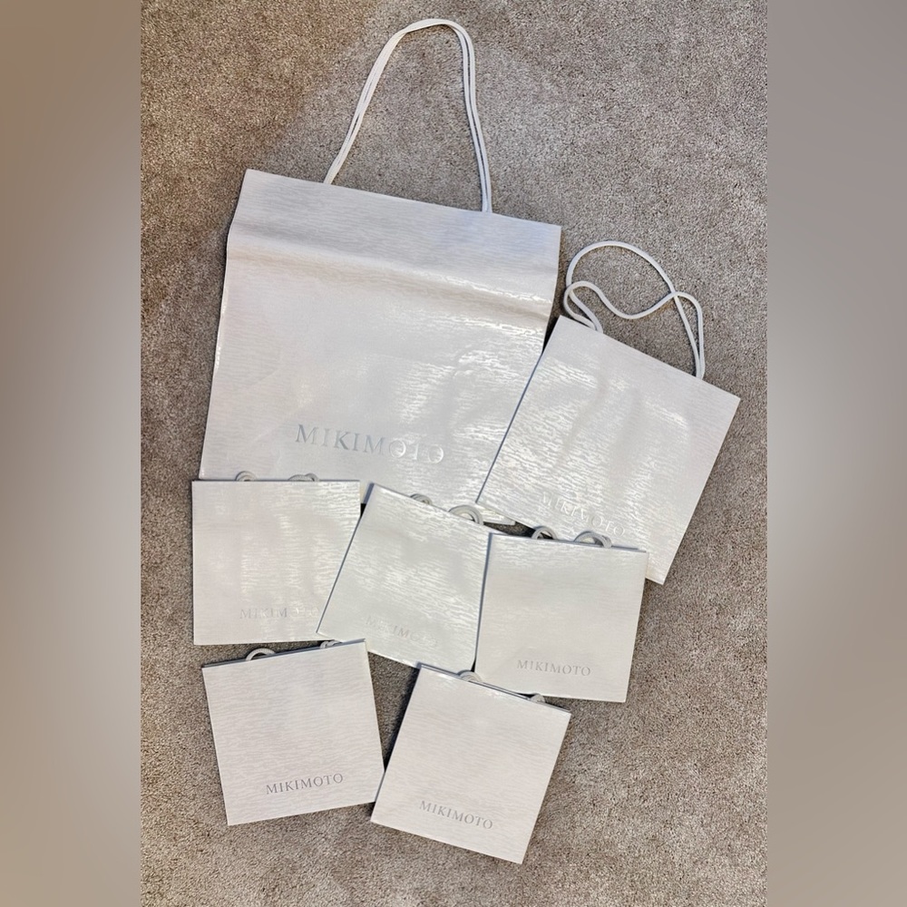 MIKIMOTO Shopping/gift bag